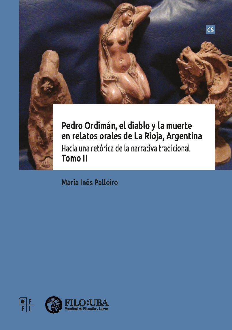 Pedro Ordimán El Diablo Y La Muerte En Relatos Orales De La Rioja Argentina Tomo Ii 0233